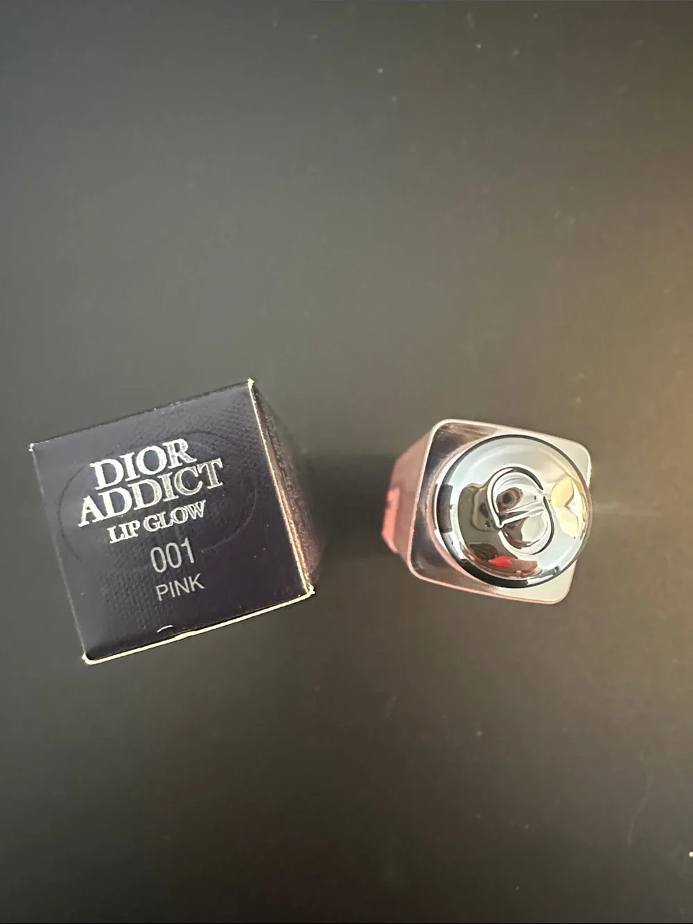NWT Dior Addict Lip Glow Color Reviver Hydrating Balm - 001 Pink